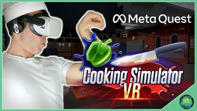 MY KITCHEN EXPLODED! - Cooking Simulator VR Gameplay 