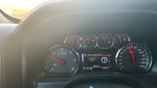 2017 Silverado TCC 8 speed transmission Shudder issue -UPDATE-The dealer trans flush fixed it.