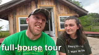 Finally...The House Tour...FULL TOUR of Tiny Home | Ultimate DIY Tiny House