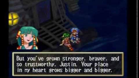 Grandia Romantic Scene - The way of a Fool