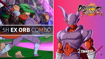 Janemba 5H EX Orb Combo DBFZ