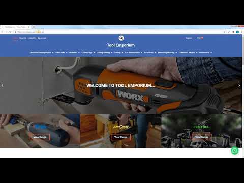 Login Tutorial - Tool Emporium