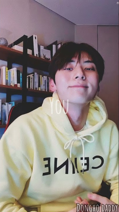 Minhyun: Oh boy it's you