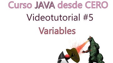 Java desde Cero 05 - Variables