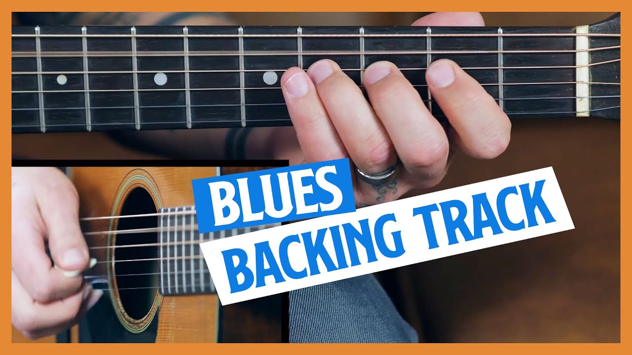 4. "Blue Hair" - Guitar Backing Track - wide 6