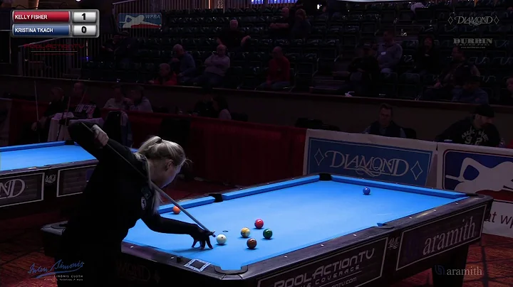 Kelly Fisher v Kristina Tkach WPBA Masters 2019