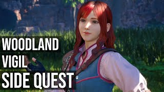 Final Fantasy 7 Rebirth - Woodland Vigil Side Quest