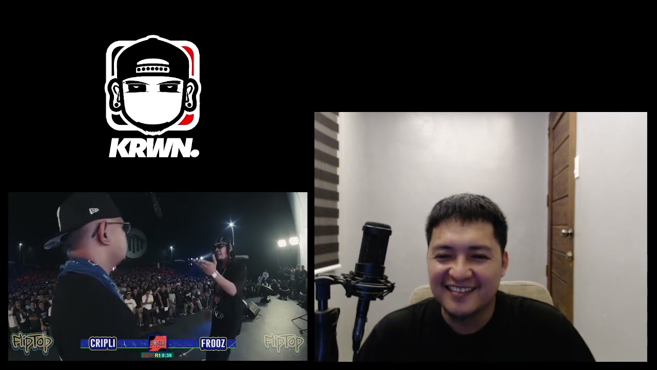 FROOZ VS CRIPLI ( VIDEO REACTION )