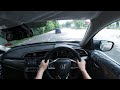 2020 Honda Civic 1.5 TC-P | Day Time POV Test Drive