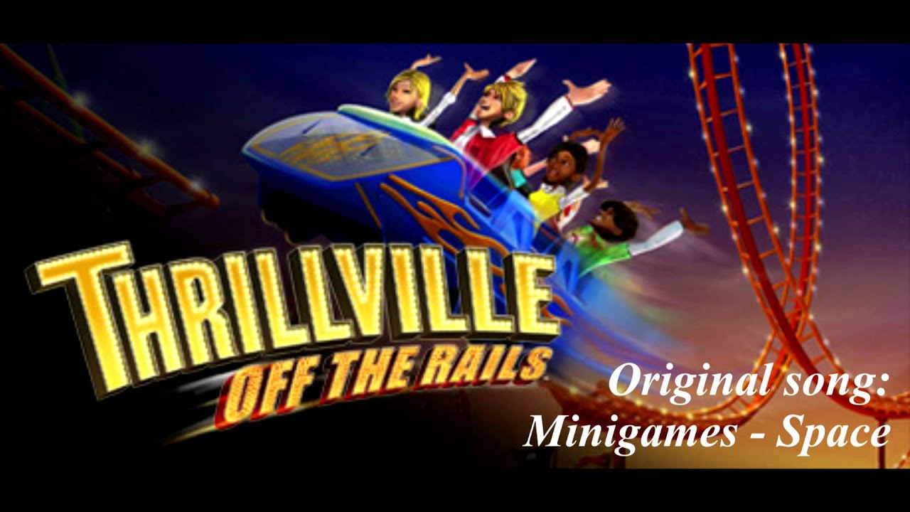 Thrillville Off The Rails Soundtrack - Minigames - Space