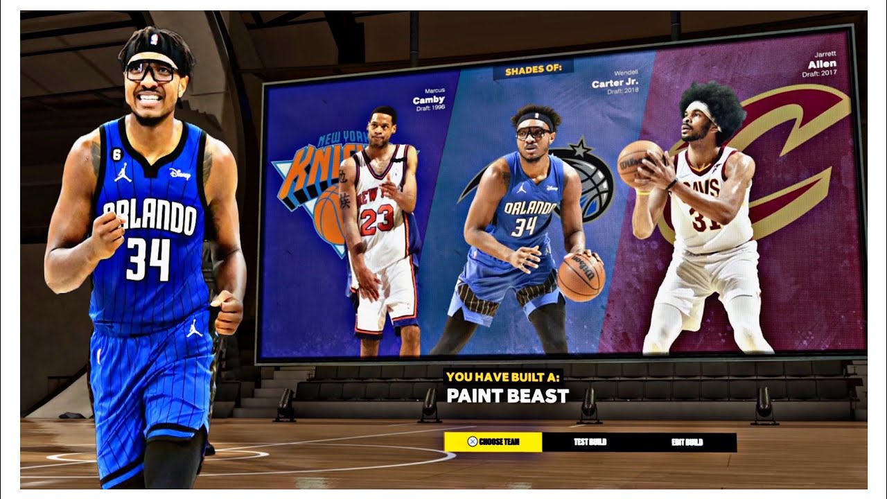 CATFISH CENTER BUILD NBA 2K23 NEXT GEN WITH SLASHING TAKEOVER 93 