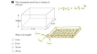 EQAO Grade 6 Math 2016 Question 2 Alternate Solution