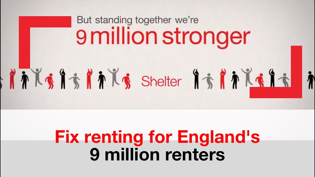 Fix renting for England's 9 million renters campaign Shelter YouTube Fix renting for England's 9 million renters campaign Shelter YouTube
