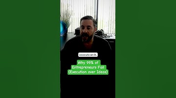 Why 99% of Entrepreneurs Fail (Execution over Ideas)