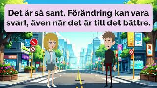 🇸🇪 SVENSKA | SWEDISH Practice | Topic: Legal Skills | Learn Swedish | Improve Swedish