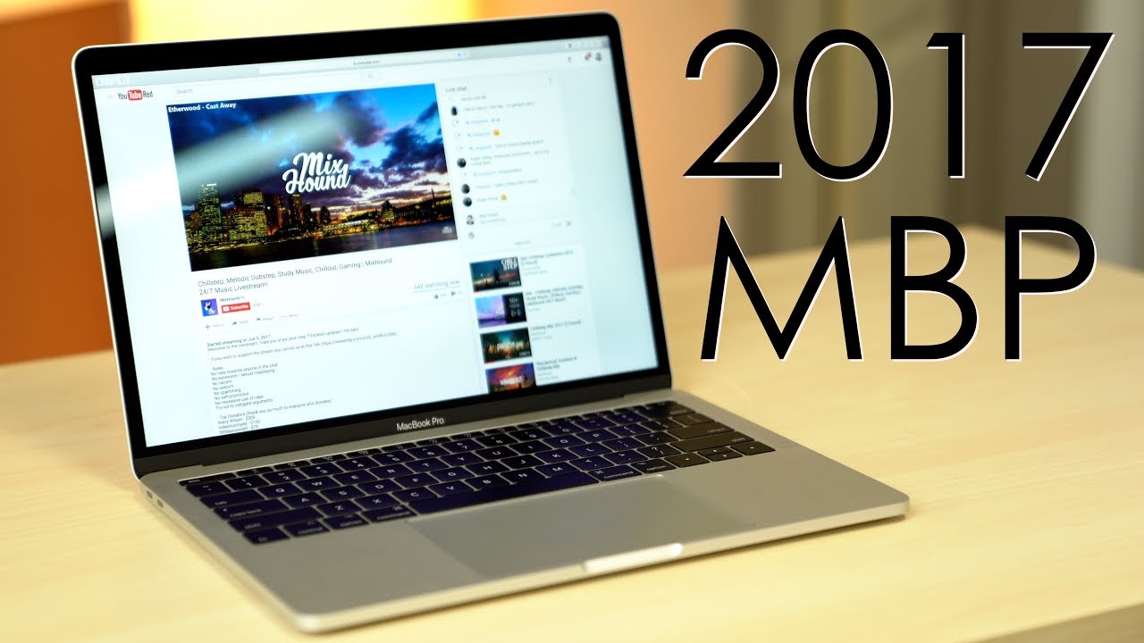 2017 13" MacBook Pro Review - YouTube