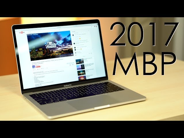 2017 13" MacBook Pro Review