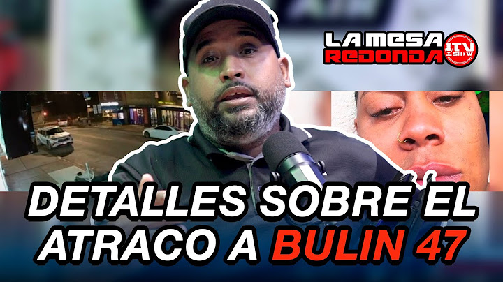 DETALLE SOBRE EL ATRACO A BULIN 47