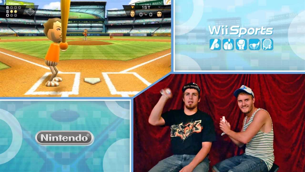 THE FOLD — Wii Sports (Бейсбол)