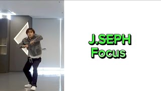 [Mirrored] KARD - ICKY Dance Practice (J.SEPH Focus)