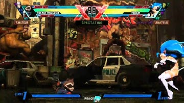 Ultimate MvC3: Day 1 on PeacefulJay