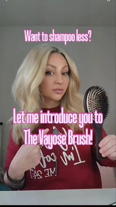 Fix the root of your hair problems with this No Shampoo brush! www.vayose.com/BeautyByTiffanyRose