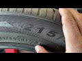 How to Read a Tire Size & Understanding a Tire Sidewall