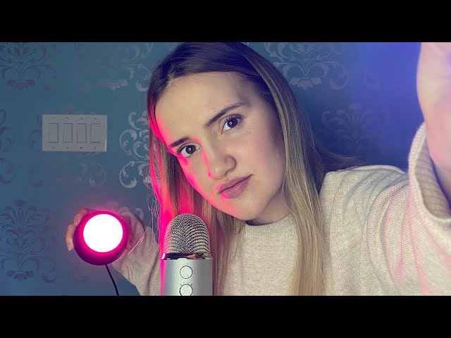EYE TEST. ASMR