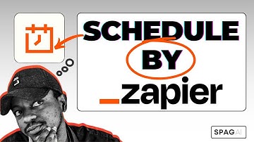 Zapier Basics: Schedule By Zapier