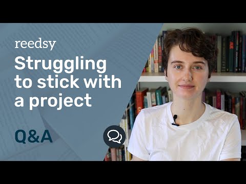 Trouble Sticking to a Writing Project & Becoming Successful from Wattpad | WRITING Q&A