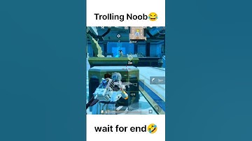 Trolling Noob Victor 😂😂 #noob #trolling #bgmi #pubgmobile #pubgmobileindia #shorts