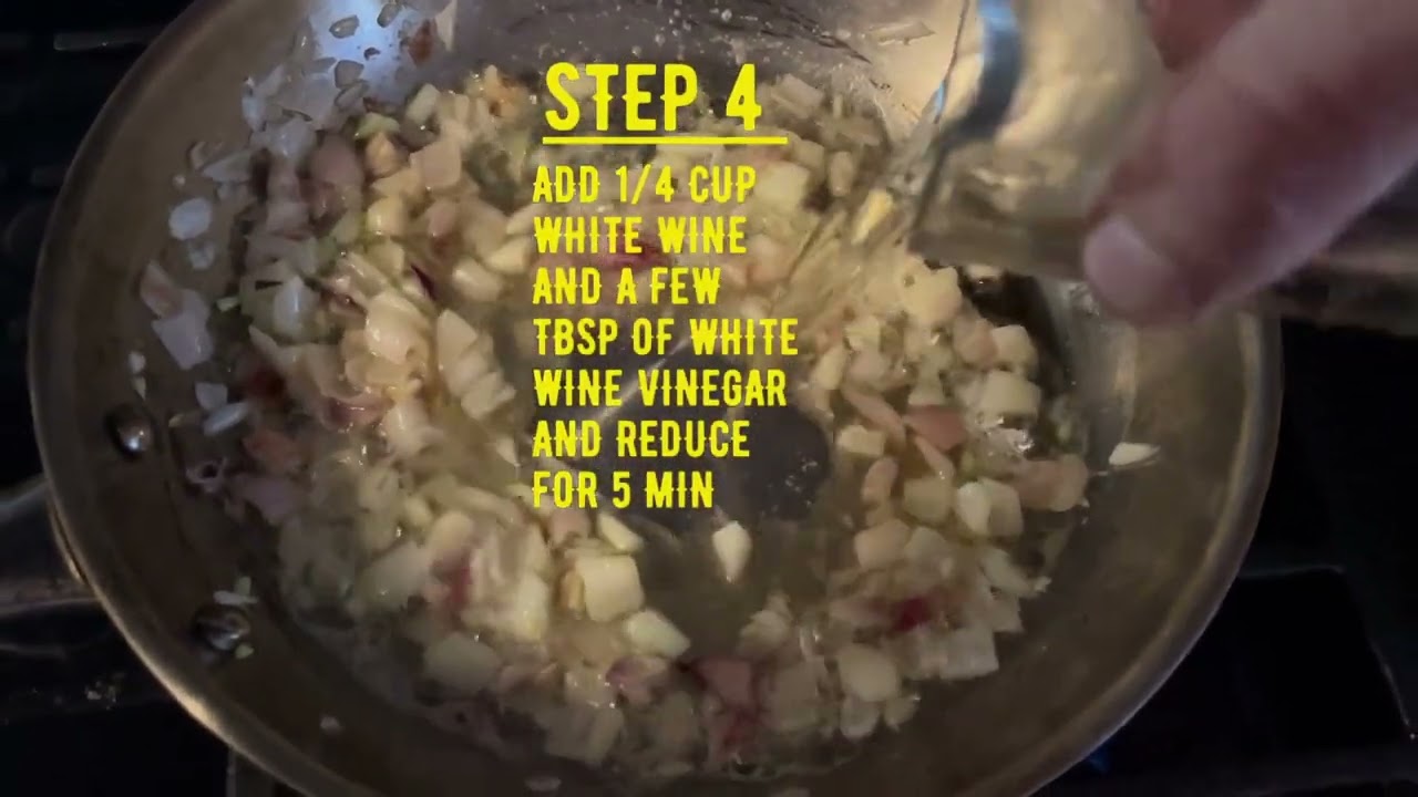 Cooking Langouste A La Vanilla from Comoros