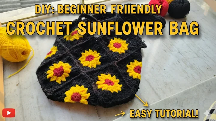 Beginner Friendly Crochet Bag Tutorial 🧶 | Step by Step