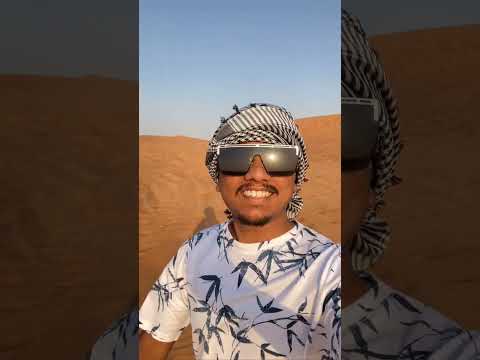 Adventurous Dubai Desert Safari #shotoniphone #iphone12 #dubai #visitdubai