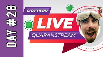 Quaranstream Day #28 - Prepping for the Five33 FPVCrate Tiny Trainer Build