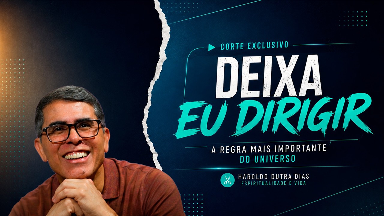 Quem está dirigindo a sua vida?