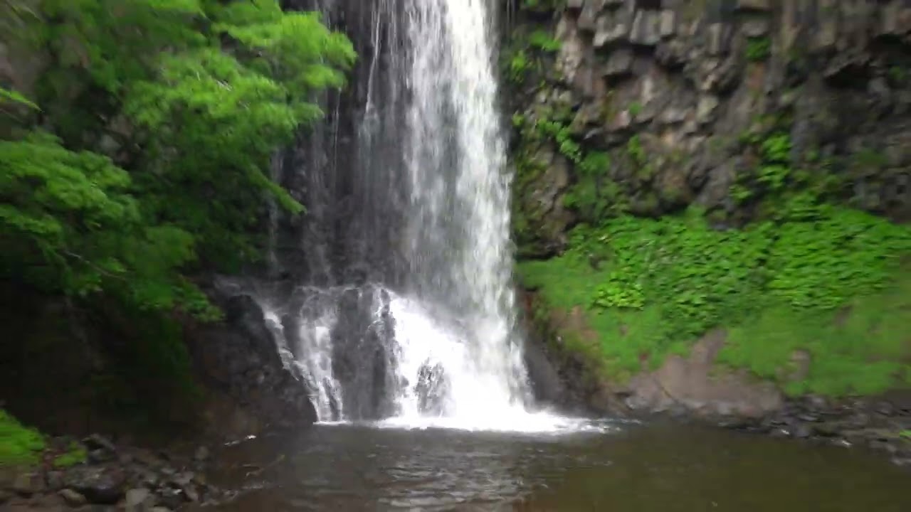 Cascade d Entraigues Direct View