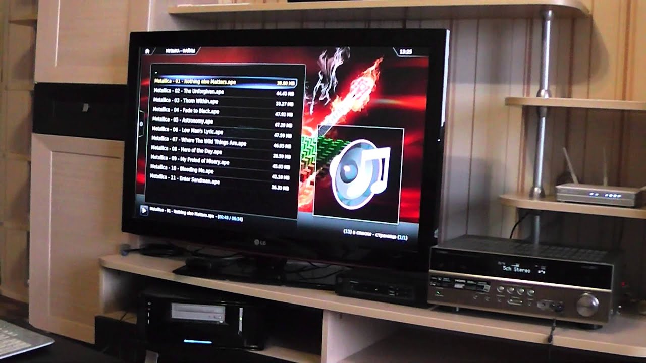 Инсталляция yamaha rx-473 & wharfedale obsidian 600