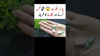 Parler Secret Bleach Mixing