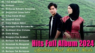 Aprilian Ft Rheka Restu - Layu Bunga Cinta - Hits SLow Rock Full ALbum Terbaik 2024 #trending