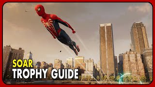 Marvel's Spider-Man 2 Guide | Soar Trophy | Glide From Financial District to Astoria