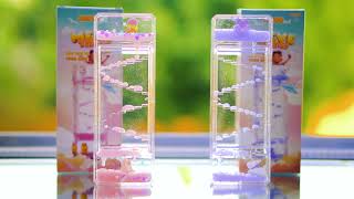 MeveTouch Exclusive Model Liquid Motion Bubbler Timer Pink B