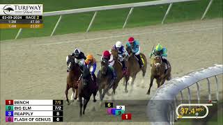 RACE 2 PROGRAM 3-9-2024