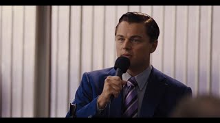 The Wolf of Wall Street Speech