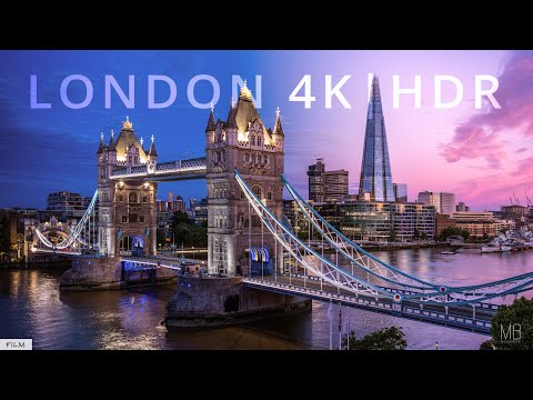 London Timelapse | 4K HDR