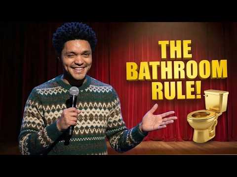 Trevor Noah: The Unspoken Men's Bathroom Rule! 😂🔥😂 | Stand-up Comed