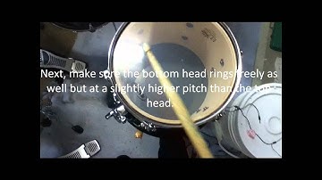 Drum Tuning 101.wmv
