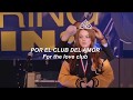 Mean Girls; The Love Club - Lorde (español/english lyrics)