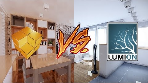 Enscape 2.8 vs Lumion 10.3, which one is better and faster? ( No light and Photoshop )