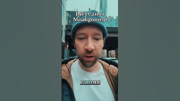 INFJ Career Misalignment #infj #careeradvice #shorts